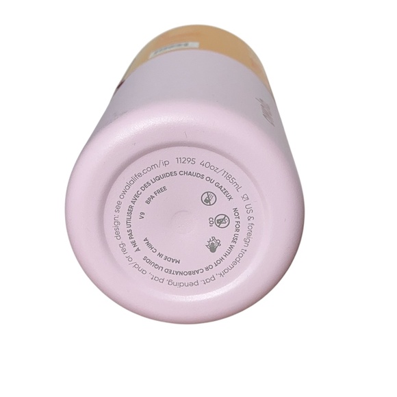 NWT Owala Water Bottle 40 oz Insulated Travel Thermos BPA Free Stocking Stuffer - Picture 6 of 11